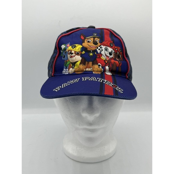 Nickelodeon Paw Patrol Youth Kid's Ball Cap With Adjustable Strap. - Picture 1 of 7